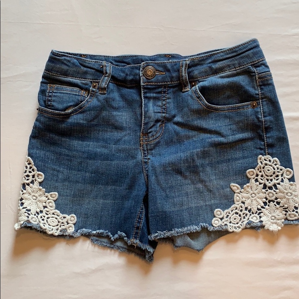 Kids Cat and Jack Jean Shorts